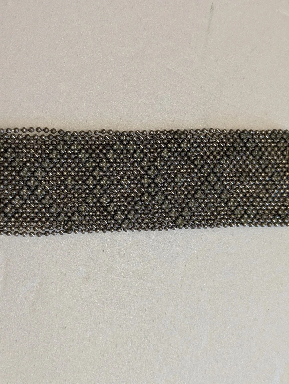 Silver-Tone Beaded Statement Bracelet - Women's Jewelry